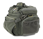 Bolsa outdoor verde Vanguard Pioneer 900, lateral izquierdo