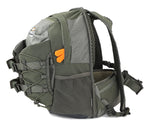 Mochila compacta para cazador Vanguard Pioneer 975, lateral izquierdo
