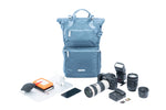 Capacidad de equipo réflex en la mochila para cámara azul Vanguard Veo Flex 43M BL