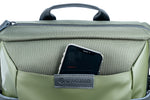 Bolsillo superior de la mochila y bolso verde Vanguard Veo Select 49GR
