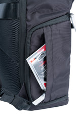 Bolsillo lateral de la mochila de foto negra Vanguard Veo Flex 47M BK