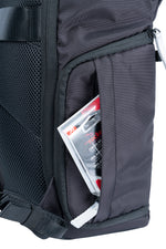 Bolsillo lateral de la mochila para cámara negra Vanguard Veo Flex 43M BK
