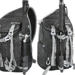 Monopie en la bandolera outdoor azul Vanguard Sedona 34BL