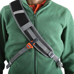 Arnés de la bandolera outdoor negra Vanguard Sedona 34BK
