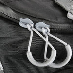 Cremalleras de la bandolera outdoor negra Vanguard Sedona 34BK