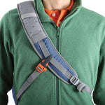 Correa de la bandolera outdoor azul Vanguard Sedona 34BL