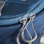 Cremalleras de la bandolera outdoor azul Vanguard Sedona 34BL