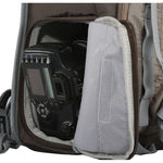 Cámara en la bandolera outdoor marrón Vanguard Sedona 34KG