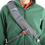 Arnés de la bandolera outdoor marrón Vanguard Sedona 34KG