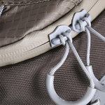 Cremalleras de la bandolera outdoor marrón Vanguard Sedona 34KG