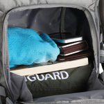 Objetos en la mochila para fotografía caqui Vanguard Sedona 45KG