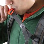 Silbato de la mochila para fotografía caqui Vanguard Sedona 45KG