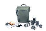 Capacidad de la mochila y bolsa verde Vanguard Veo Select 41GR