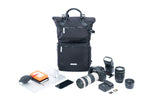 Capacidad de equipo réflex en la mochila para cámara negra Vanguard Veo Flex 43M BK