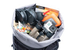 Acceso superior de la mochila de foto negra Vanguard Veo Flex 47M BK
