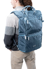 Mochila en la espalda de la mochila de foto azul Vanguard Veo Flex 47M BL