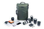 Capacidad de la mochila y bolso verde Vanguard Veo Select 49GR