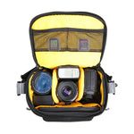 Bolsa con cámara y objetivos Veo Discover 22