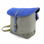 Bolso de foto azul Vanguard Veo Travel 21BL, ángulo izquierdo
