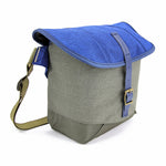 Bolso de foto azul Vanguard Veo Travel 21BL, ángulo derecho