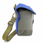 Bolso de foto azul Vanguard Veo Travel 21BL, lateral derecho