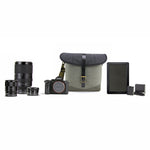 Capacidad del bolso para cámara negro Vanguard Veo Travel 21BK