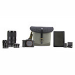 Capacidad del bolso de foto azul Vanguard Veo Travel 21BL