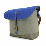 Bolso de foto azul Vanguard Veo Travel 28BL, ángulo izquierdo