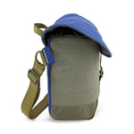 Bolso de foto azul Vanguard Veo Travel 28BL, lateral izquierdo