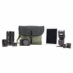 Capacidad del bolso de foto azul Vanguard Veo Travel 28BL