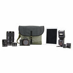 Capacidad del bolso de foto negro Vanguard Veo Travel 28BK