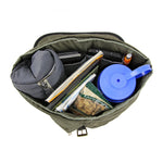 Acceso superior de la mochila para cámara negra Vanguard Veo Travel 41BK