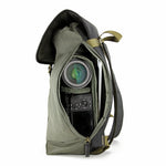 Acceso lateral de la mochila para cámara negra Vanguard Veo Travel 41BK