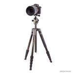 Cámara sobre trípode de viaje Vanguard Veo 2 235CB