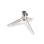 Mini-trípode champagne abierto Vanguard Vesta TT1 CHAM