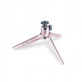 Mini-trípode rosa abierto Vanguard Vesta TT1 ROSE
