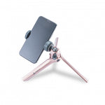 Mini-trípode rosa con móvil Vanguard Vesta TT1 ROSE