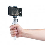 Mini-trípode blanco como palo selfi Vanguard Vesta TT1 WP