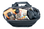 Acceso superior de la mochila y bolsa negra Vanguard Veo Select 41BK