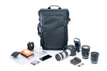 Capacidad de la mochila y bolso negro Vanguard Veo Select 49BK
