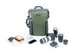 Capacidad para réflex de la mochila y maletín verde Vanguard Veo Select 45M GR